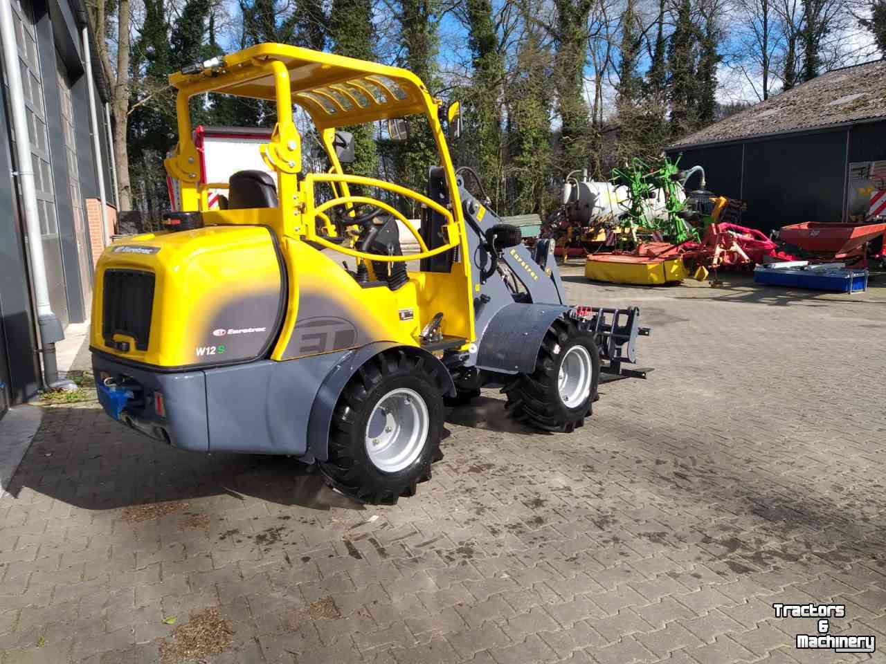 Wheelloader Eurotrac w12s