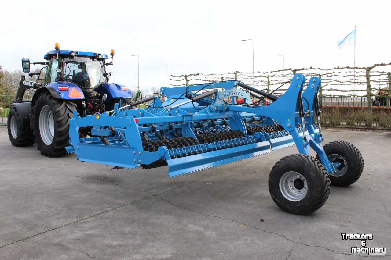 Seedbed combination Agri-Koop zaaibedbereider 5m