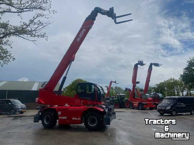 Telehandler Magni RTH 6.25