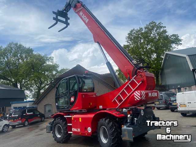 Telehandler Magni RTH 6.25