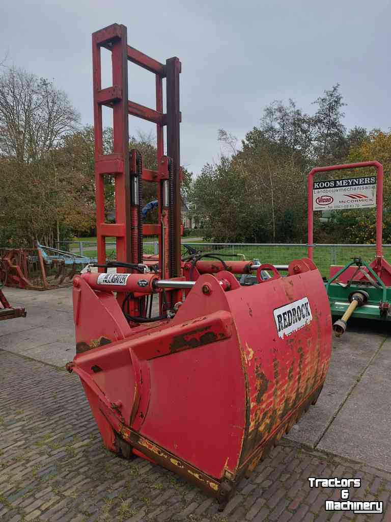 Silage cutting bucket Redrock HA 160/160