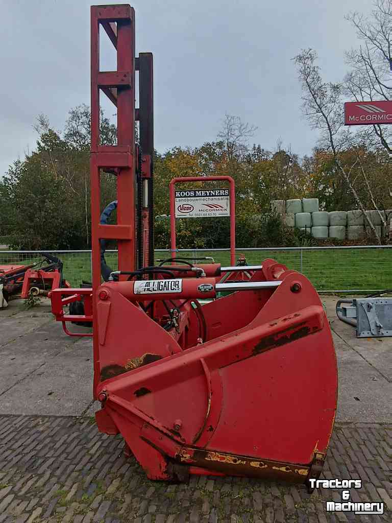 Silage cutting bucket Redrock HA 160/160