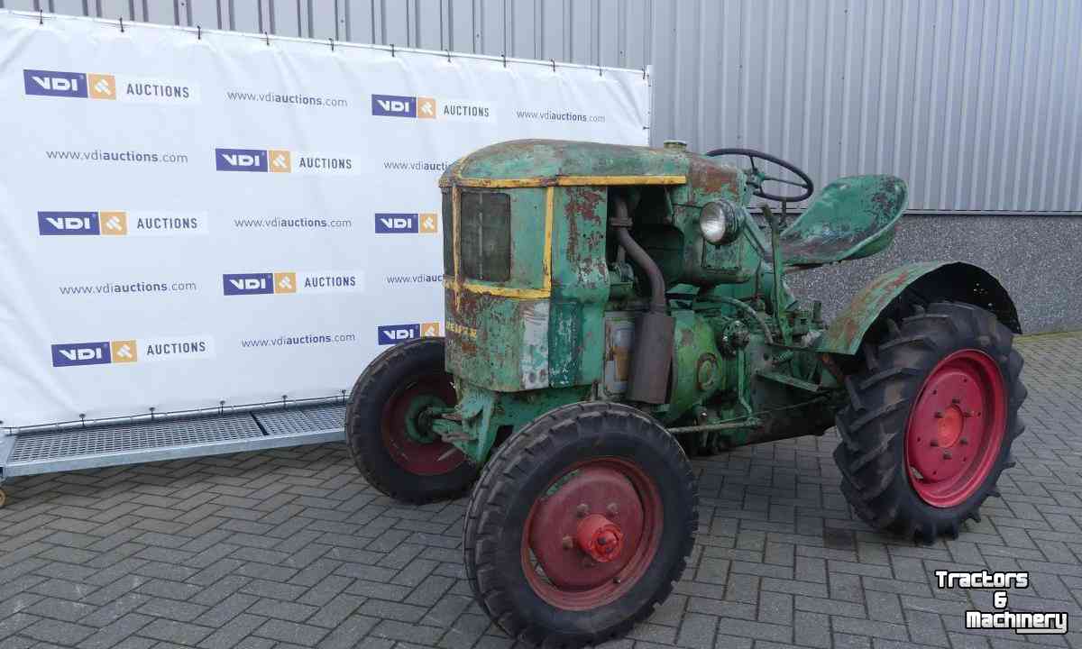 Oldtimers Deutz F1L514/50 Tractor Oldtimer