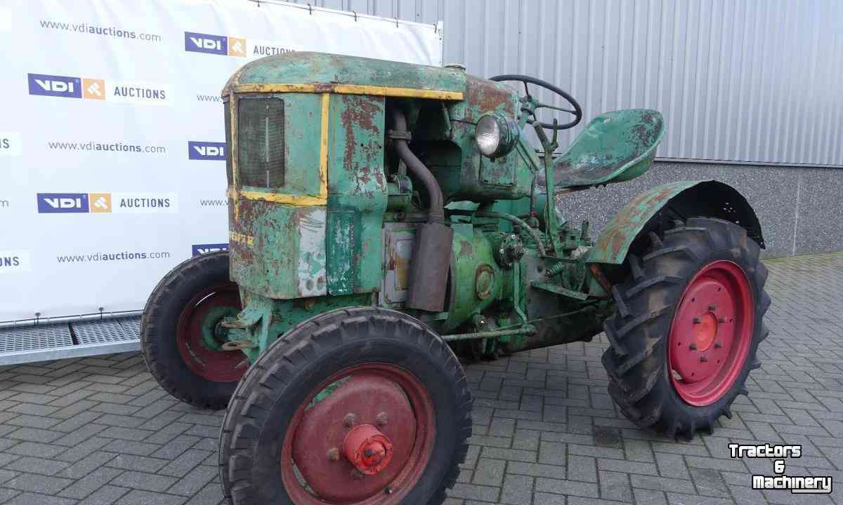 Oldtimers Deutz F1L514/50 Tractor Oldtimer