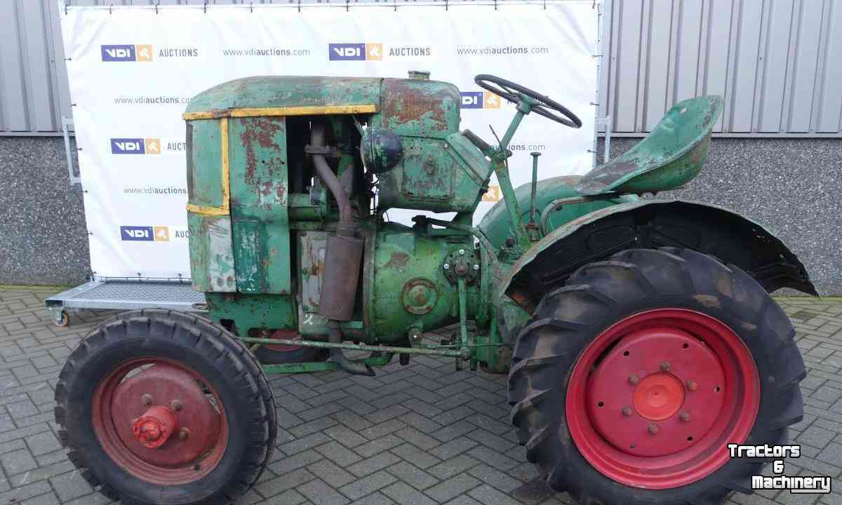 Oldtimers Deutz F1L514/50 Tractor Oldtimer