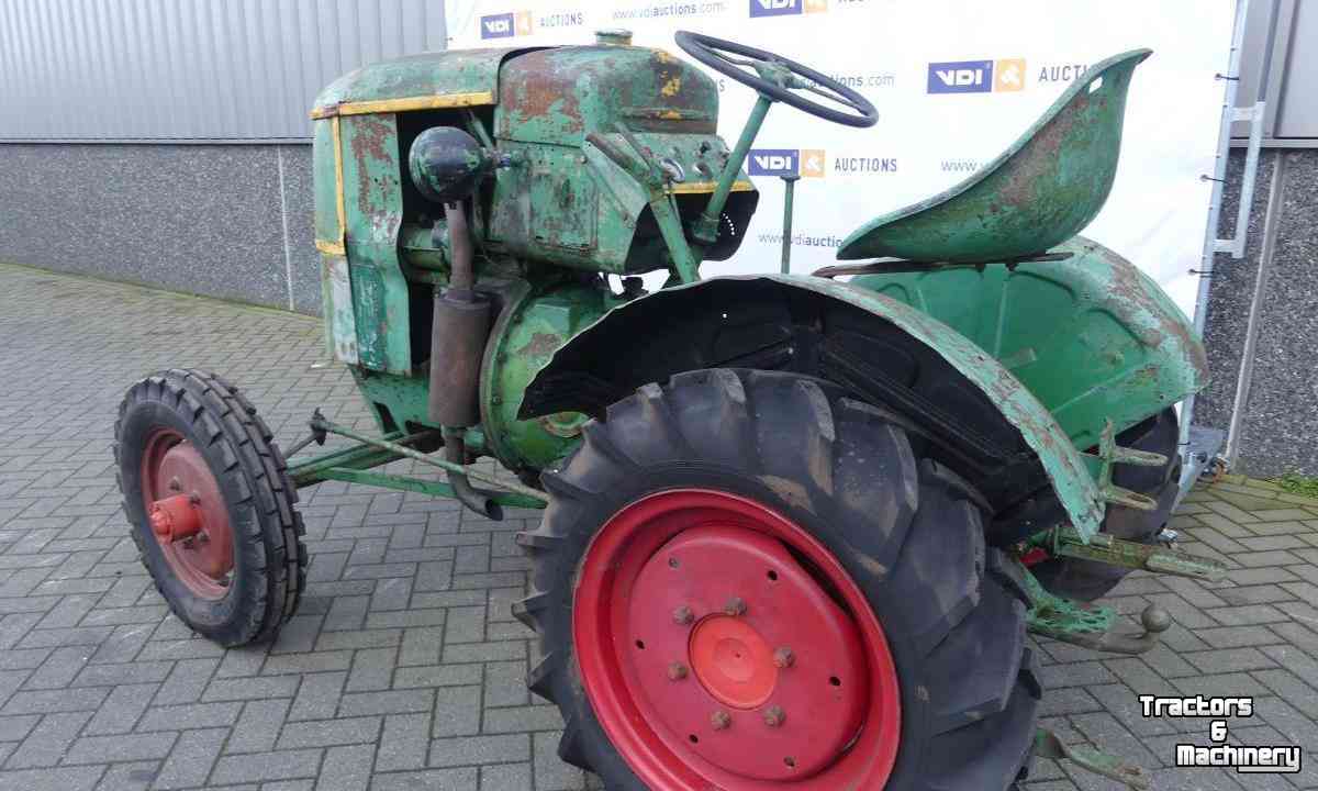 Oldtimers Deutz F1L514/50 Tractor Oldtimer