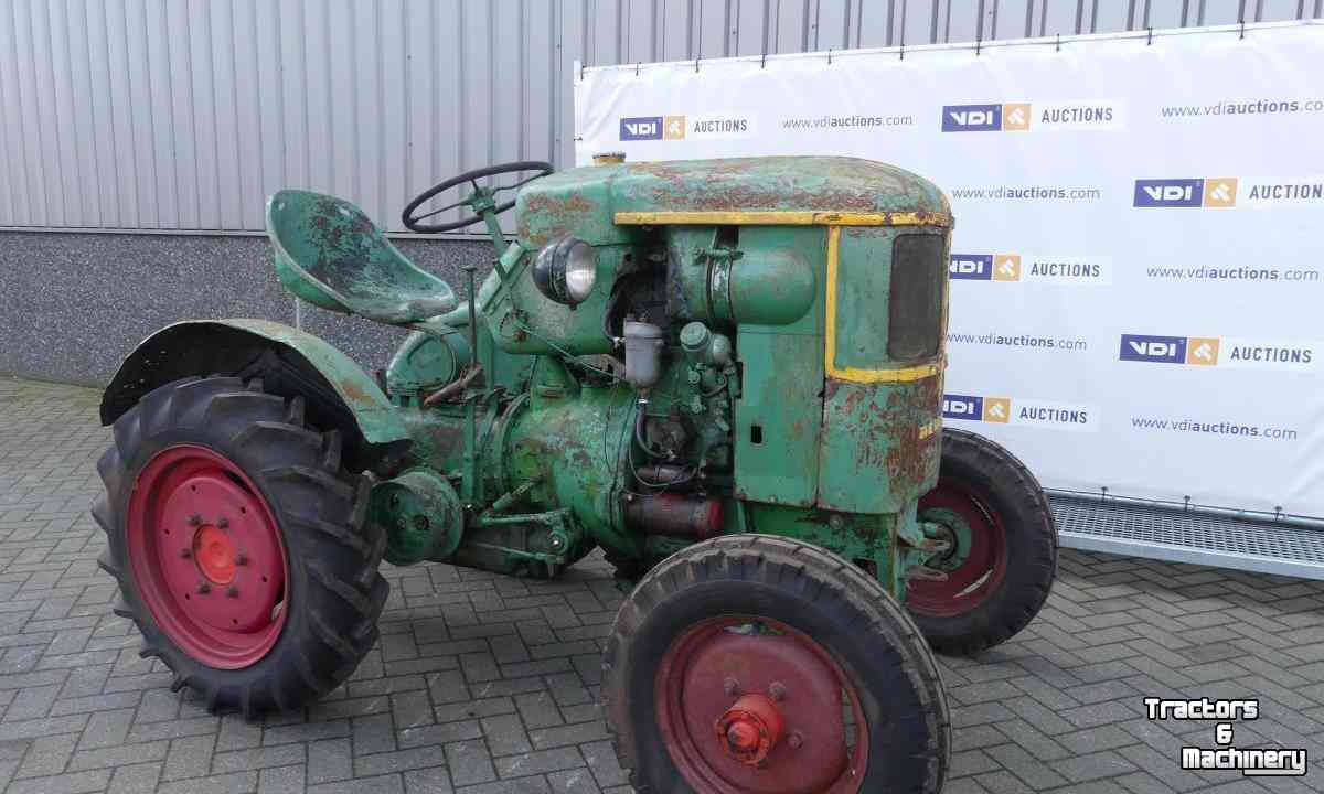 Oldtimers Deutz F1L514/50 Tractor Oldtimer