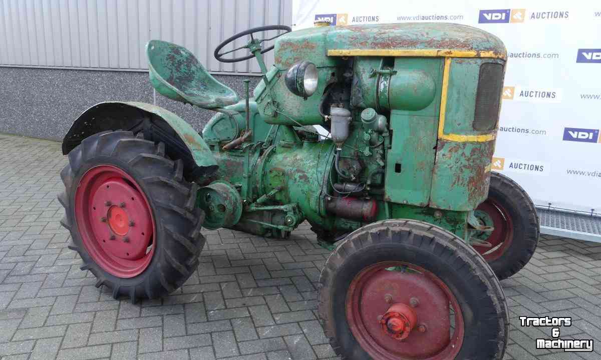 Oldtimers Deutz F1L514/50 Tractor Oldtimer