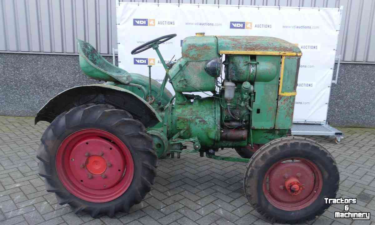 Oldtimers Deutz F1L514/50 Tractor Oldtimer