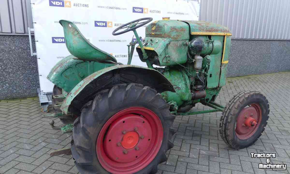 Oldtimers Deutz F1L514/50 Tractor Oldtimer