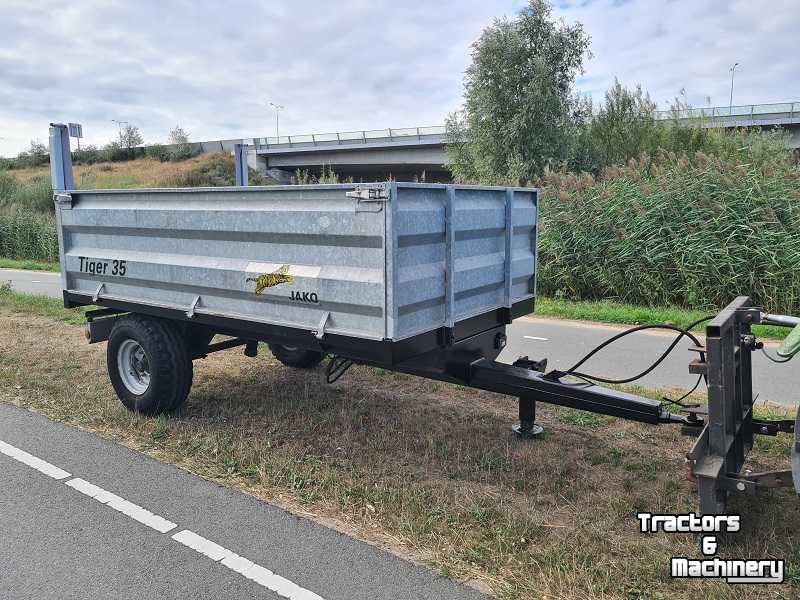 Dumptrailer Jako Tiger 35 kipper