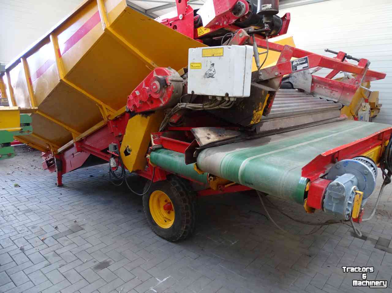 Receiving hopper Bijlsma Hercules 6500 Stortbunker