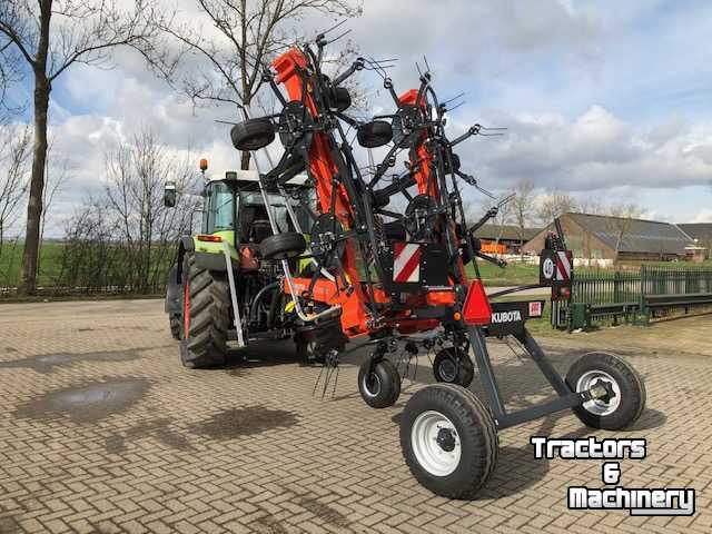 Tedder Kubota Kubota schudder TE10511C getrokken