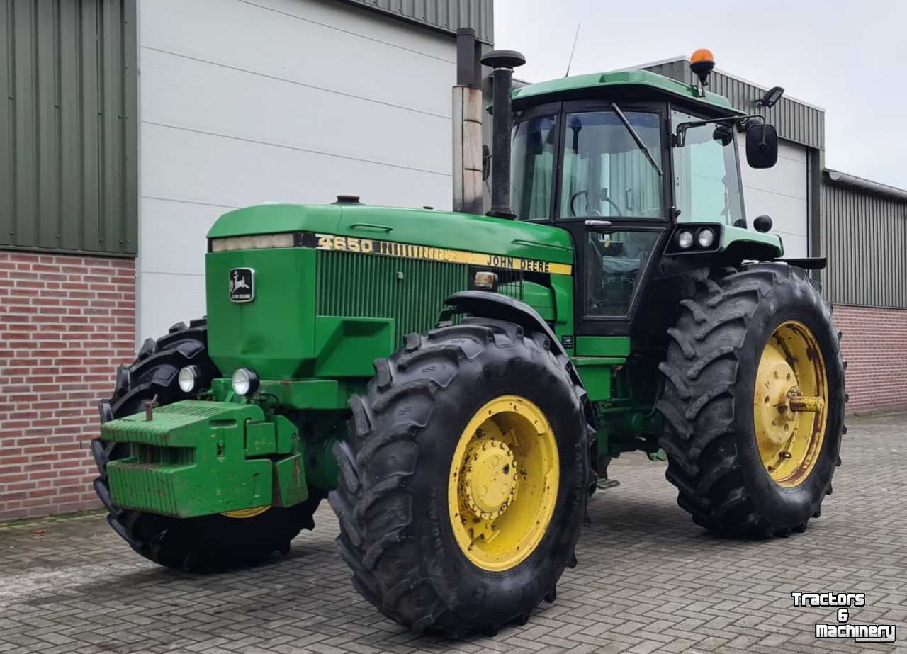 Tractors John Deere 4650 powershift