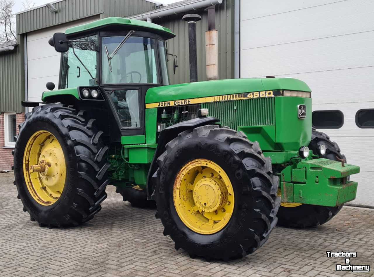 Tractors John Deere 4650 powershift