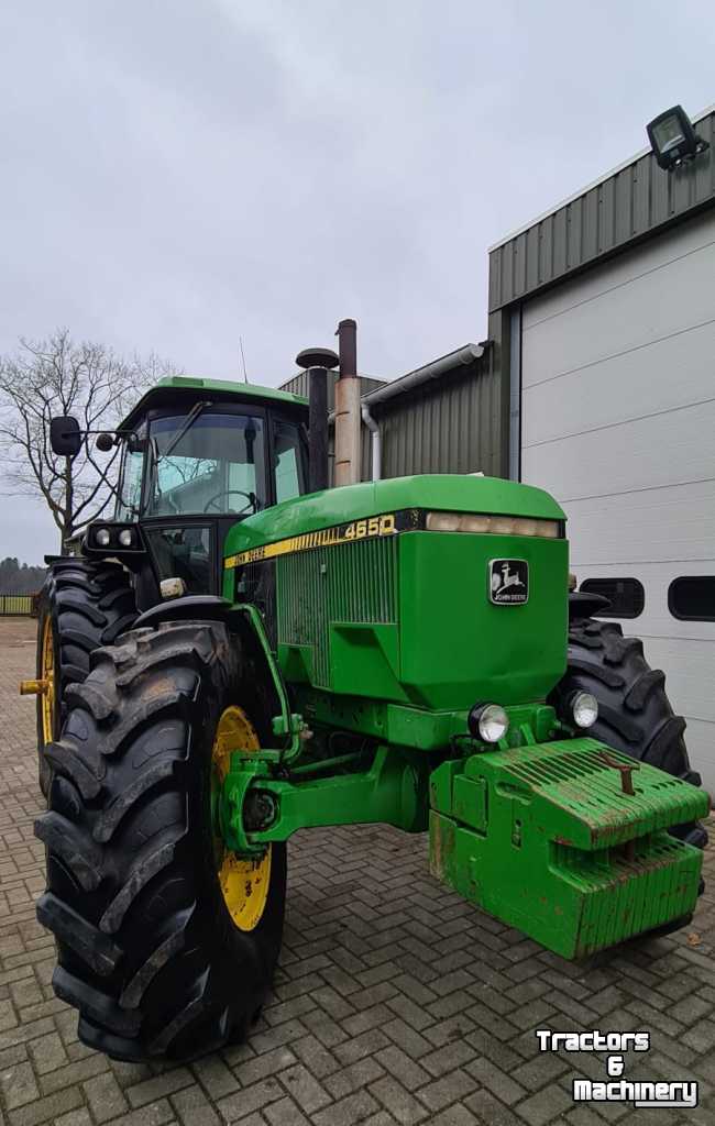 Tractors John Deere 4650 powershift