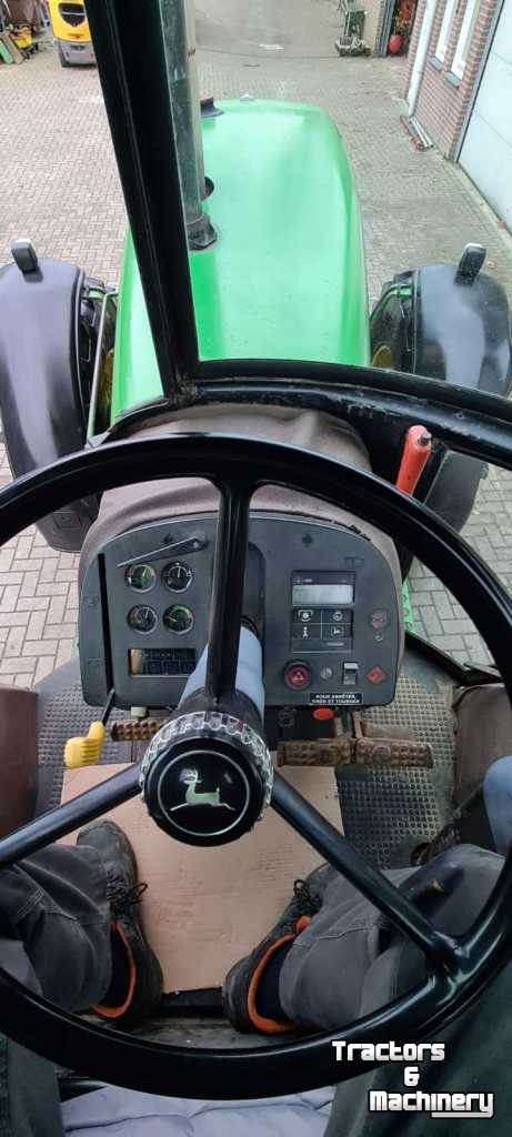 Tractors John Deere 4650 powershift