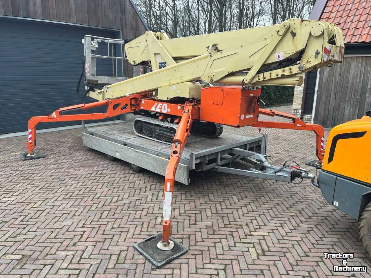 Articulated platforms Teupen Leo 23 GT Spinhoogwerker