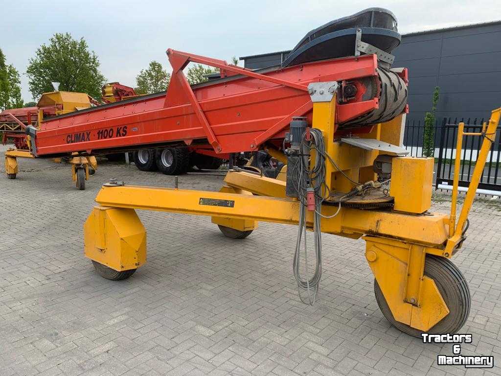 Telescopic storeloader Climax 1100 KS Boxenvuller Hallenvuller Potato Store Loader