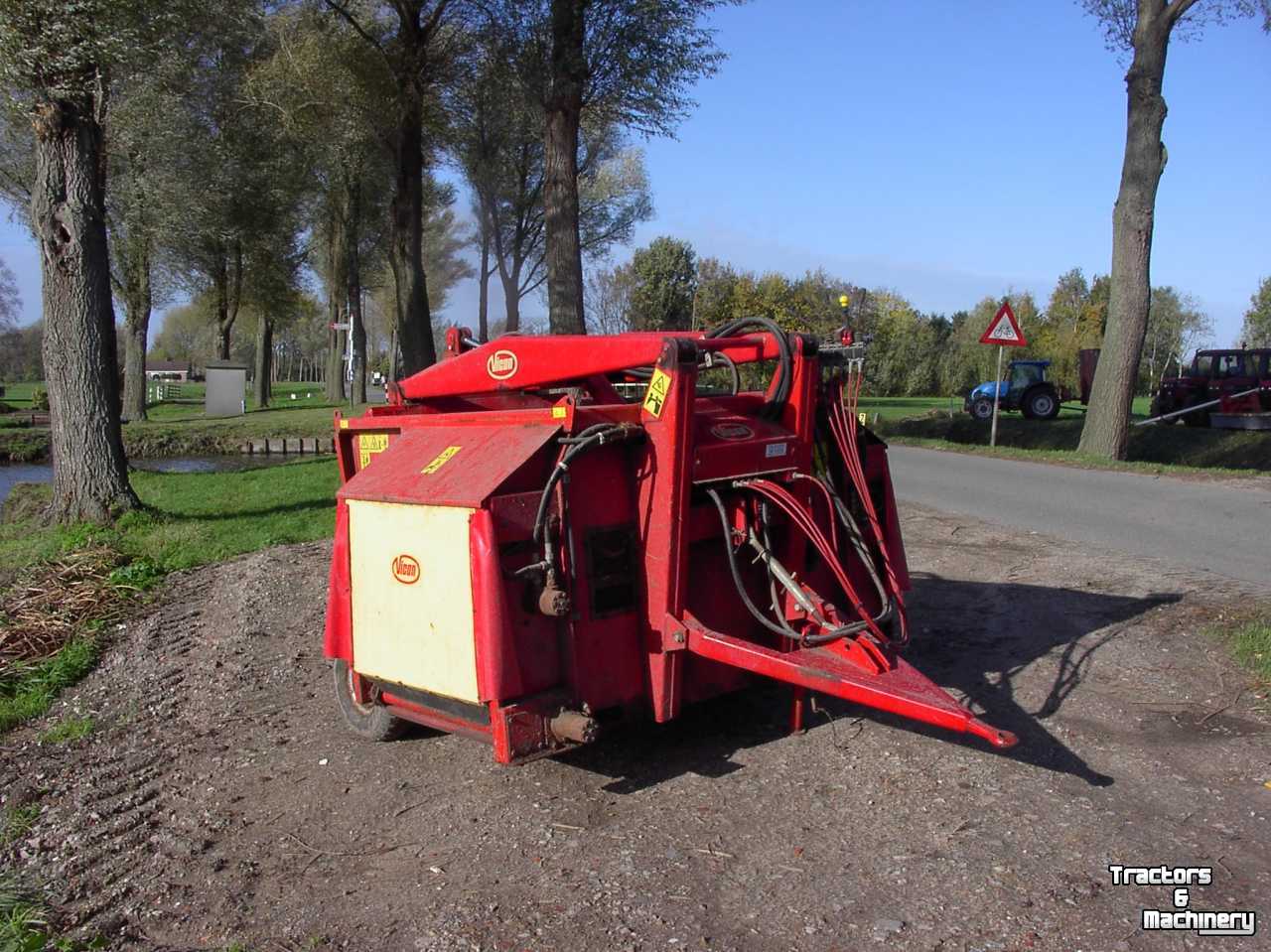 Silage grab-cutter Trioliet Lademat 3500