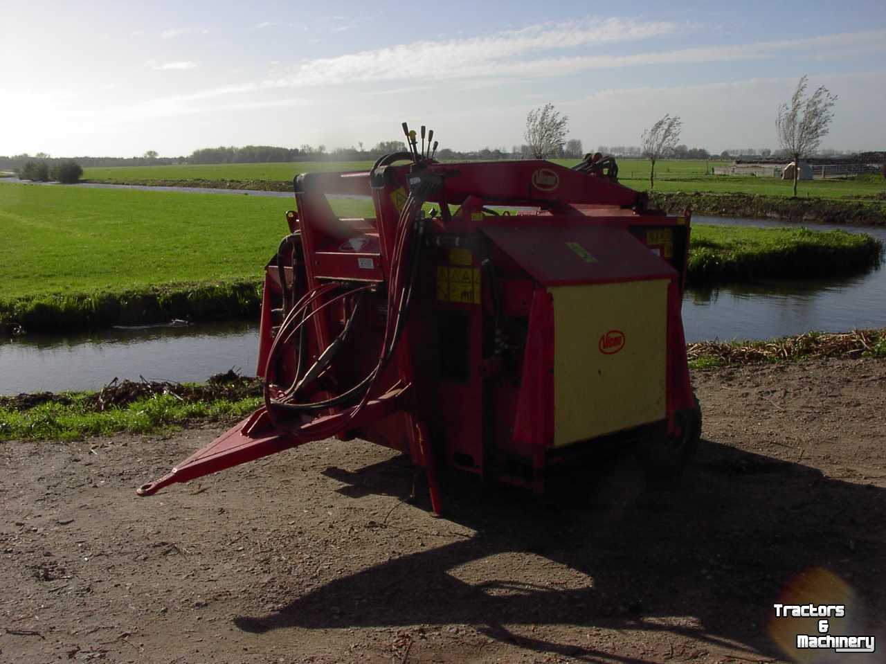 Silage grab-cutter Trioliet Lademat 3500