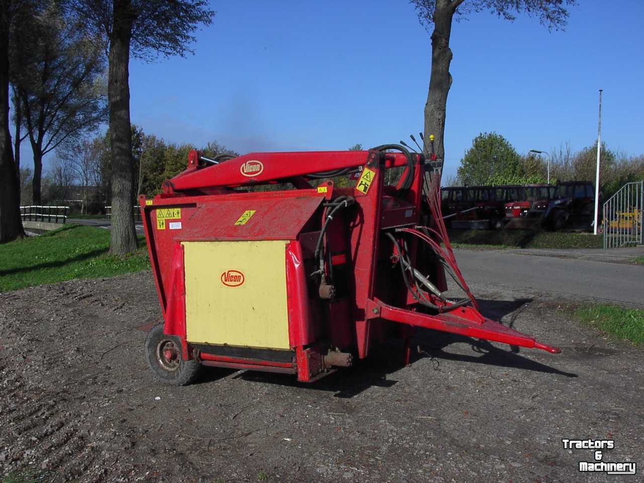 Silage grab-cutter Trioliet Lademat 3500