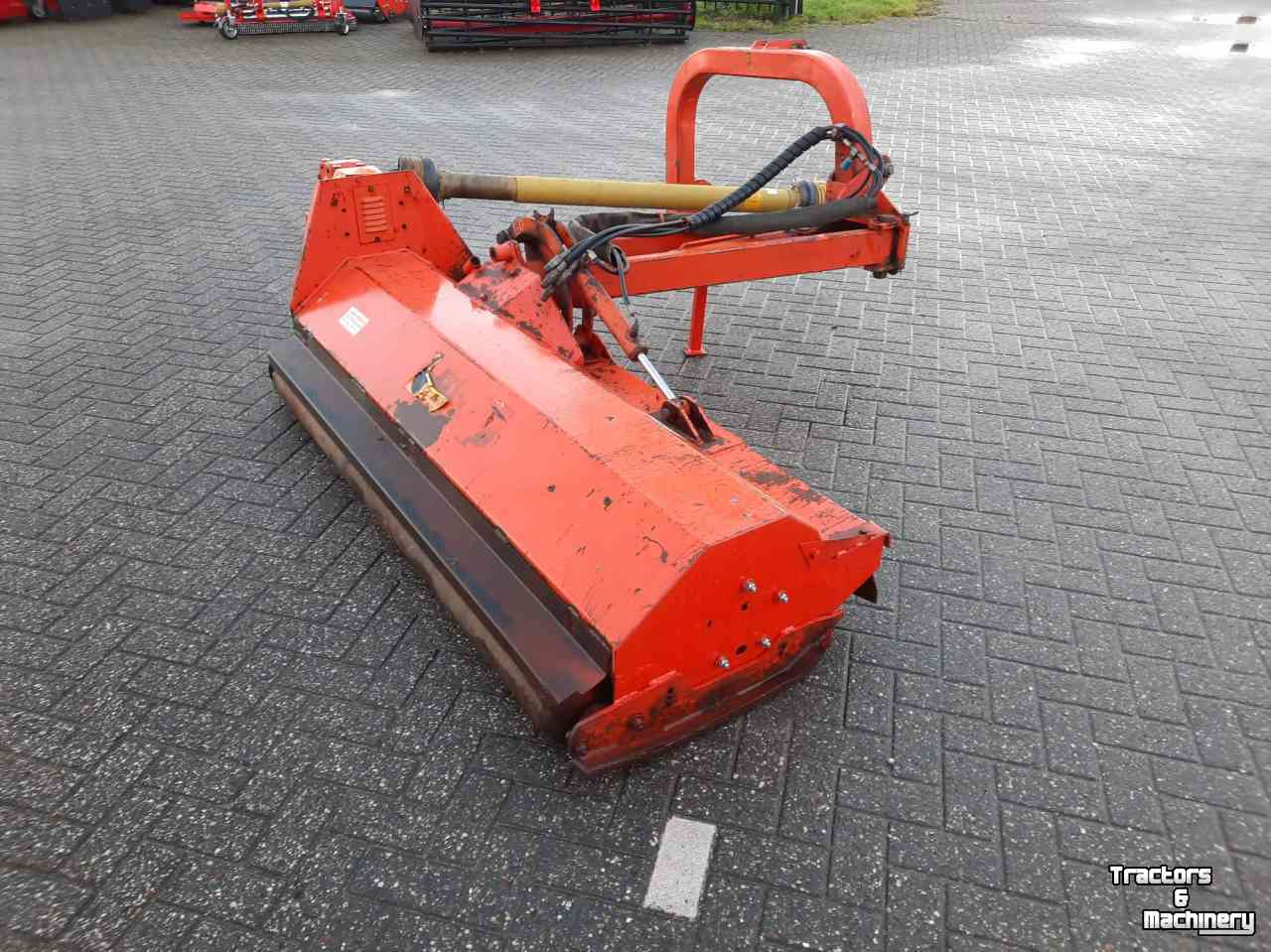 Flail mower Tierre TCL 200 klepelmaaier