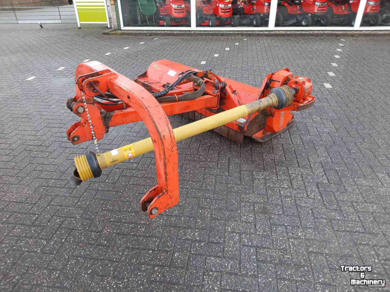 Flail mower Tierre TCL 200 klepelmaaier