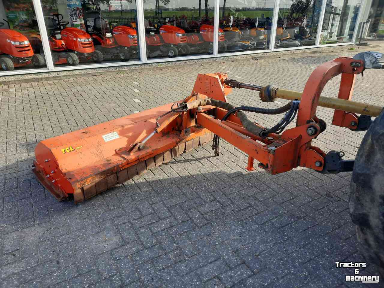 Flail mower Tierre TCL 200 klepelmaaier