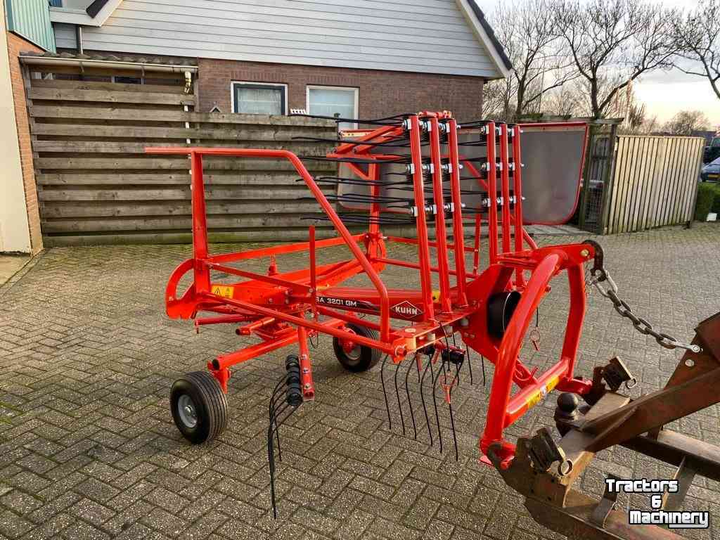 Rake Kuhn GA 3201 GM