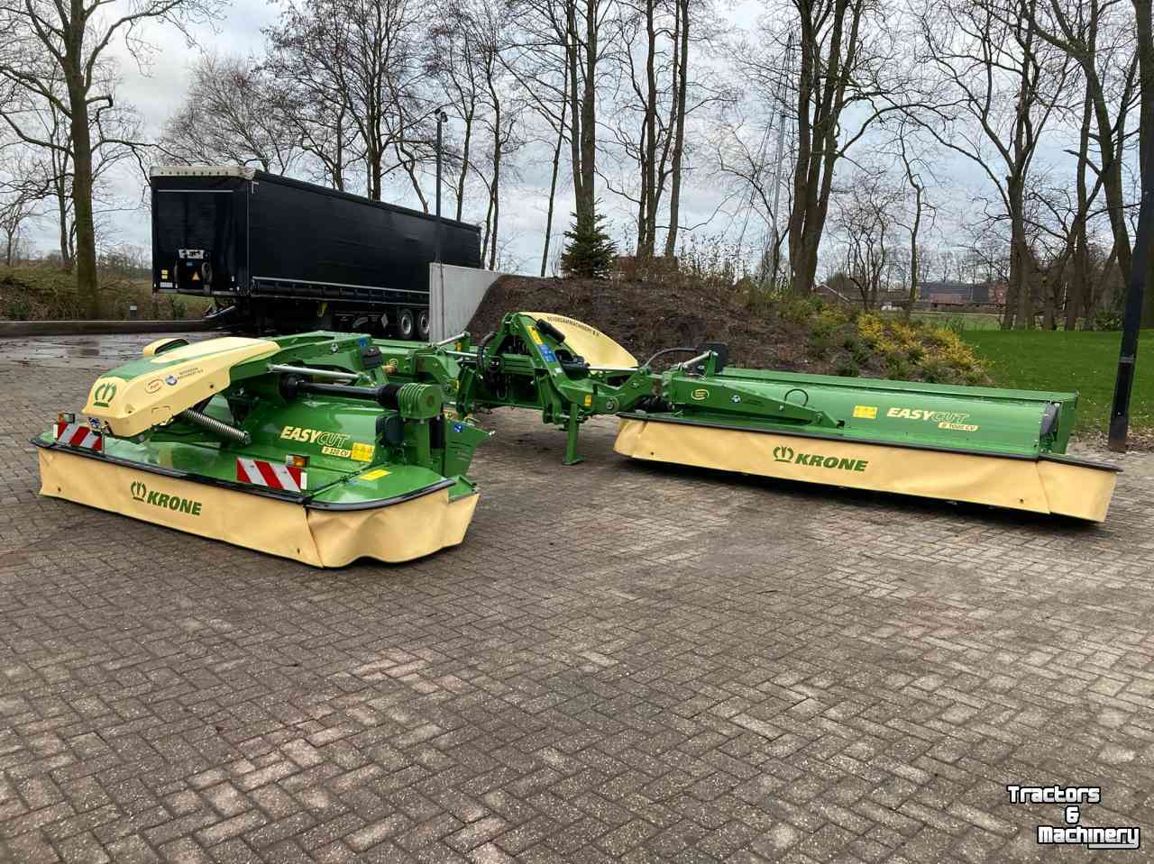 Mower Krone Easy Cut B 1000 CV + Easy Cut F 320 CV