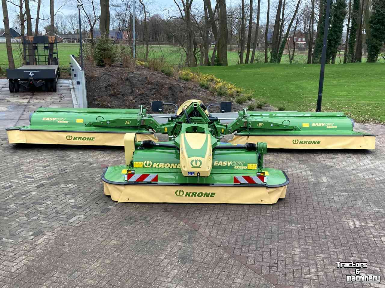 Mower Krone Easy Cut B 1000 CV + Easy Cut F 320 CV