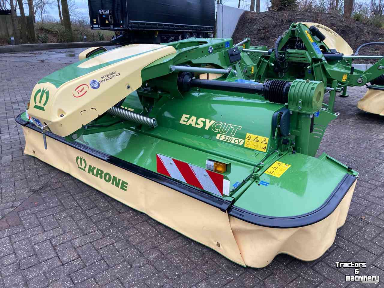 Mower Krone Easy Cut B 1000 CV + Easy Cut F 320 CV