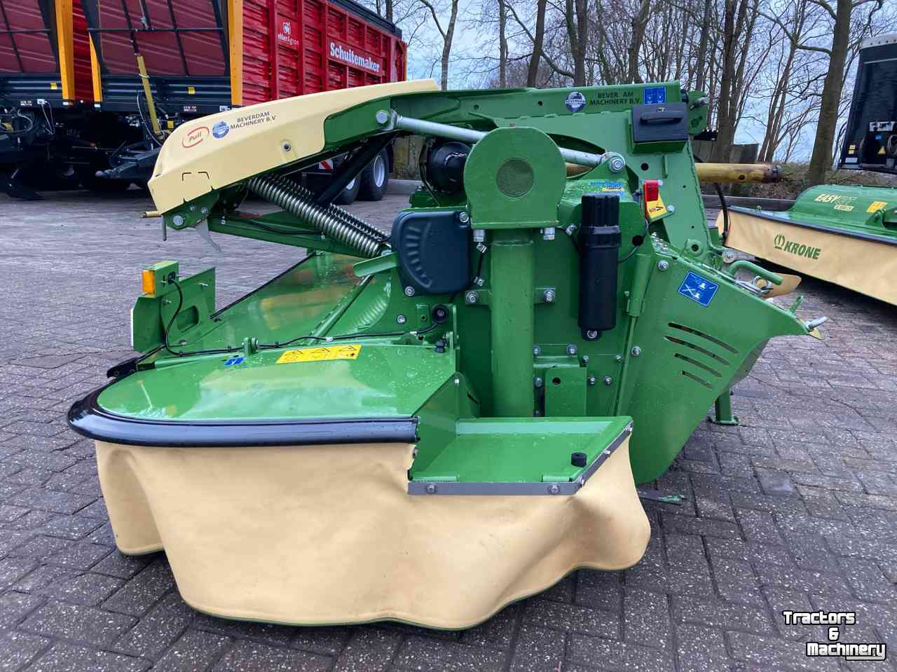 Mower Krone Easy Cut B 1000 CV + Easy Cut F 320 CV