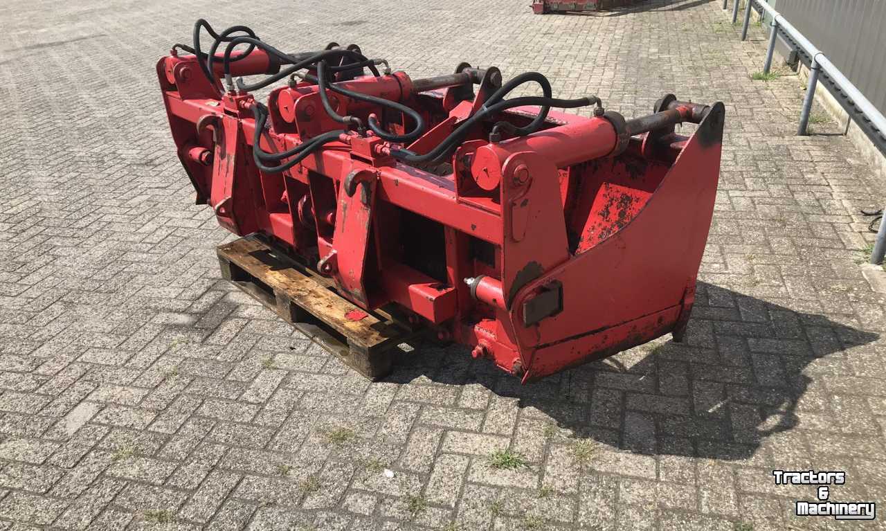 Silage cutting bucket Redrock Kuilhapper