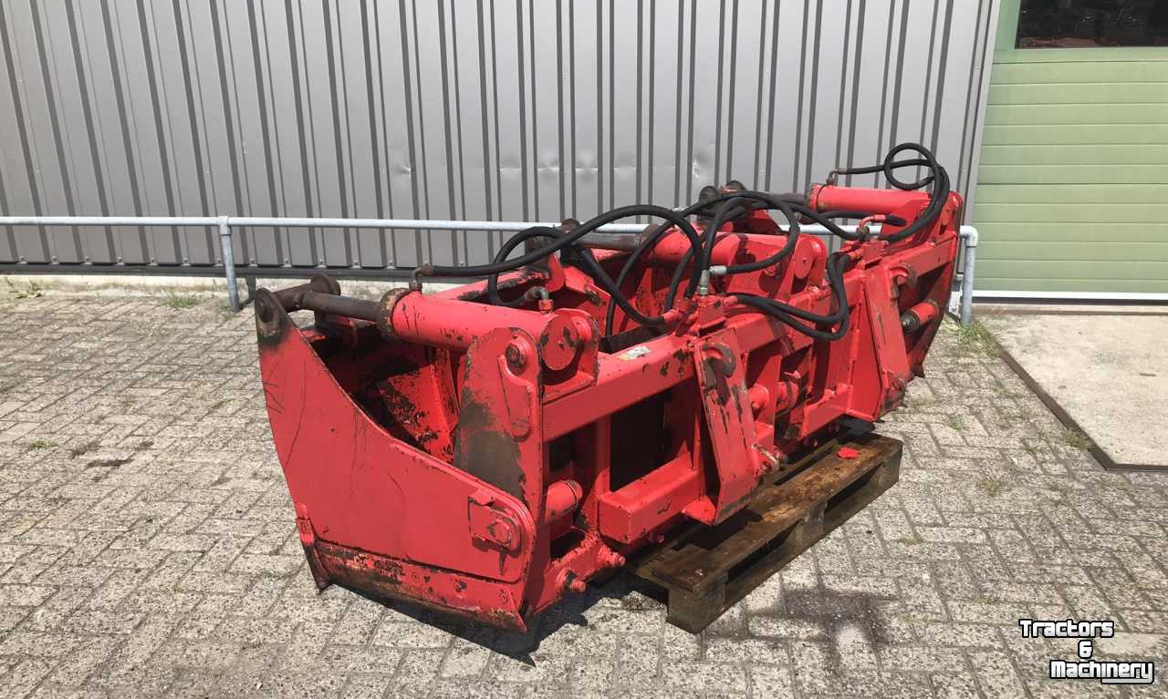 Silage cutting bucket Redrock Kuilhapper