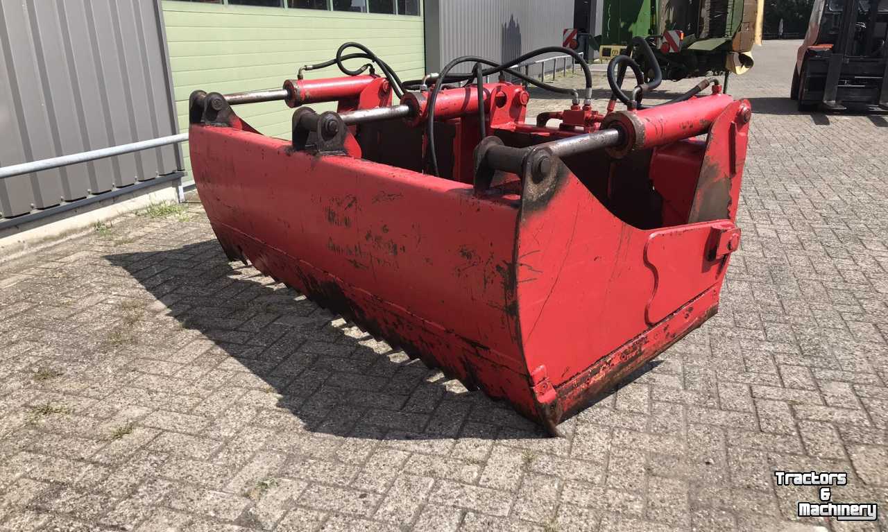 Silage cutting bucket Redrock Kuilhapper