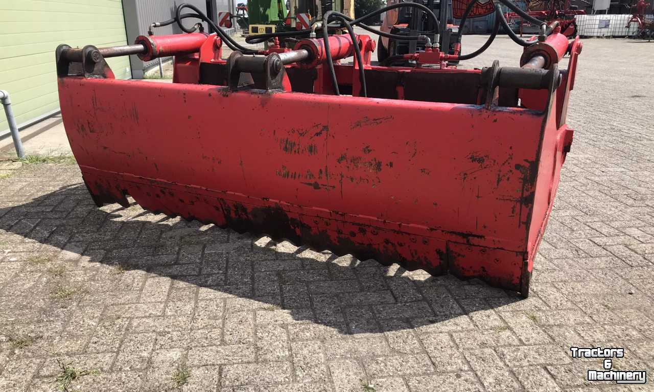 Silage cutting bucket Redrock Kuilhapper