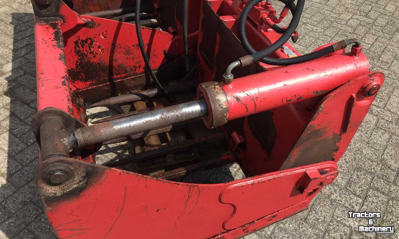 Silage cutting bucket Redrock Kuilhapper