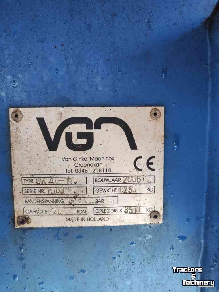 Earth- / Sand-dumper VGM GK20-110