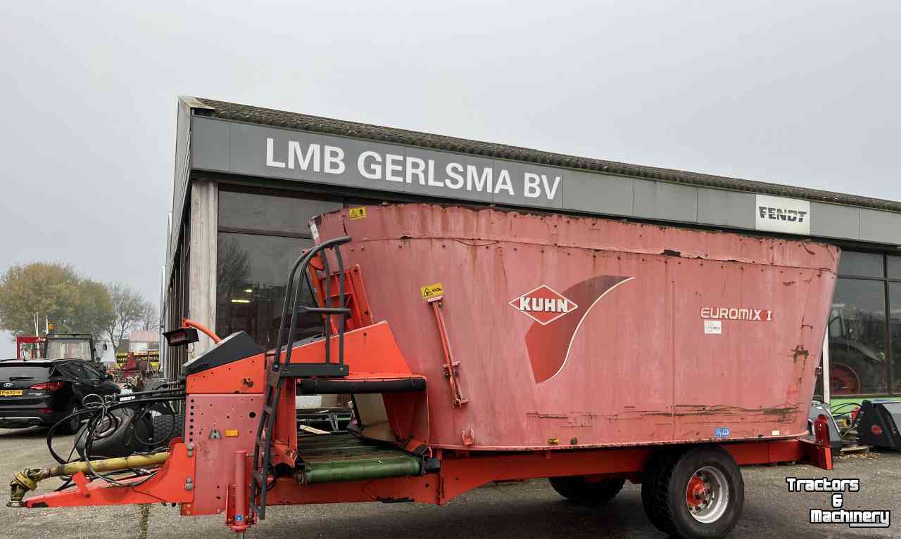 Vertical feed mixer Kuhn Euromix 2280