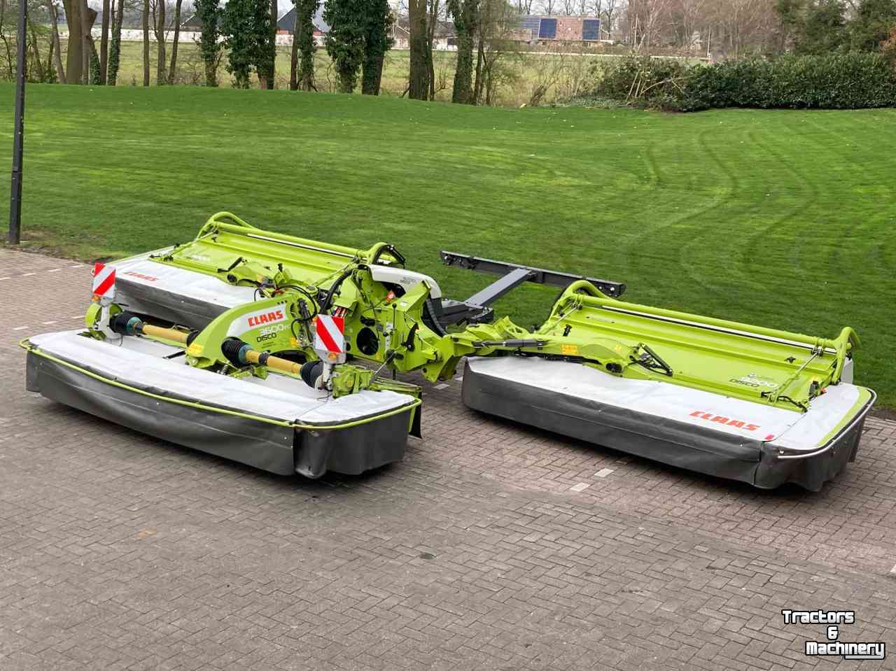 Mower Claas Disco 9200 c autoswather Disco 3600 FC triple