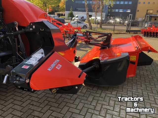 Mower Kubota DMC 6332T Express schijvenmaaier met kneuzer