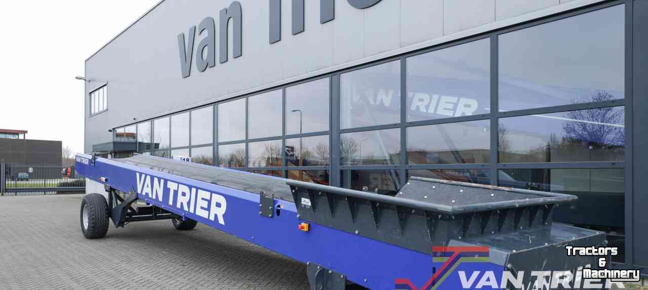 Conveyor Van Trier FC13-140 Doorvoerband