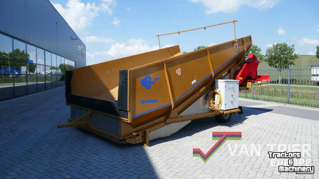 Receiving hopper Breston Z2500X ECO Stortbak Stortbunker Receiving Hopper Sturzbunker