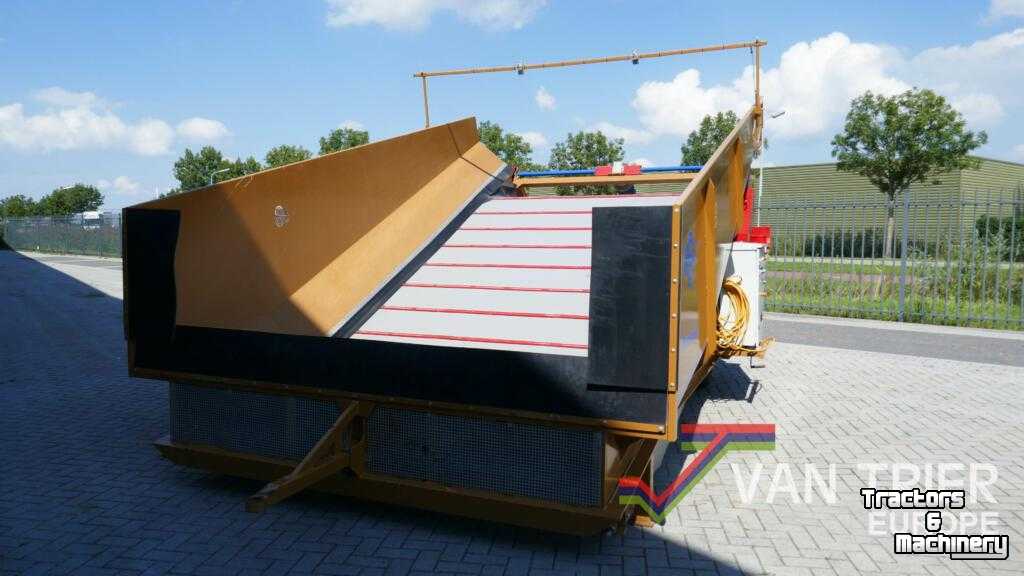 Receiving hopper Breston Z2500X ECO Stortbak Stortbunker Receiving Hopper Sturzbunker