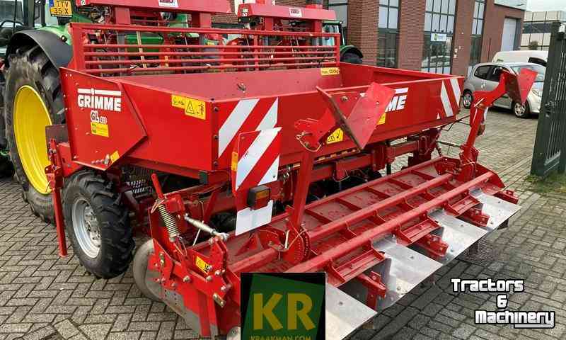 Potato planter Grimme GL410