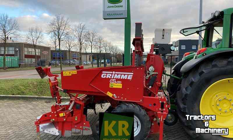 Potato planter Grimme GL410