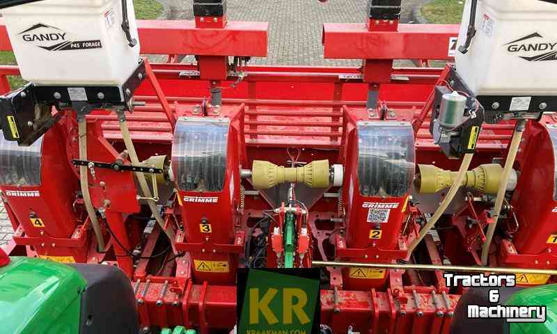 Potato planter Grimme GL410