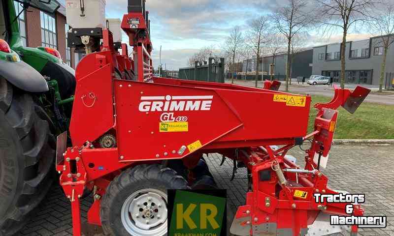 Potato planter Grimme GL410